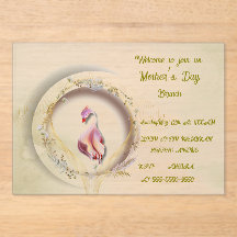 Swan chique MOEDER feest