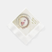 Swan chique MOEDER feest Servet (Hoek)