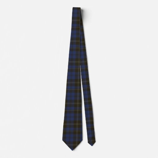 Swan Clan Tartan Stropdas (Voorkant)
