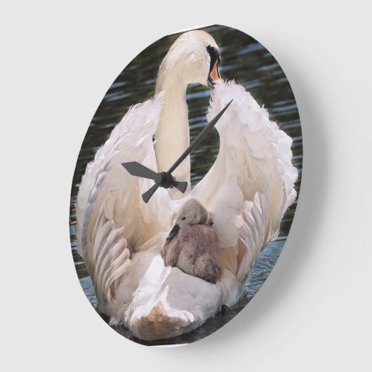 Swan Clock Grote Klok (Hoek)