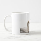 Swan Connection Mug – Grace and Nature in Harmony Koffiemok (Links)
