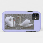 Swan Couple Iphone5/5S hoesje (Achterkant (horizontaal))