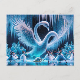 Swan Dance Briefkaart