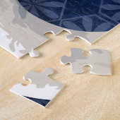 Swan Dance Jigzaag Puzzle Legpuzzel (Zijkant)