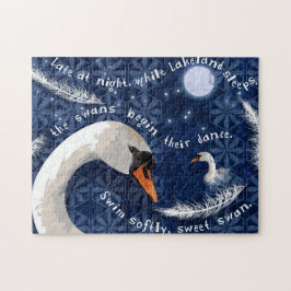 Swan Dance Jigzaag Puzzle Legpuzzel