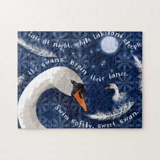 Swan Dance Jigzaag Puzzle Legpuzzel
