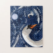 Swan Dance Jigzaag Puzzle Legpuzzel (Verticaal)