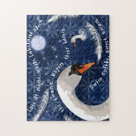 Swan Dance Jigzaag Puzzle Legpuzzel