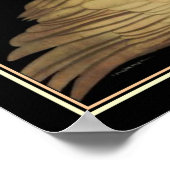 "Swan Dancer" Nanni Art Deco Print (Hoek)