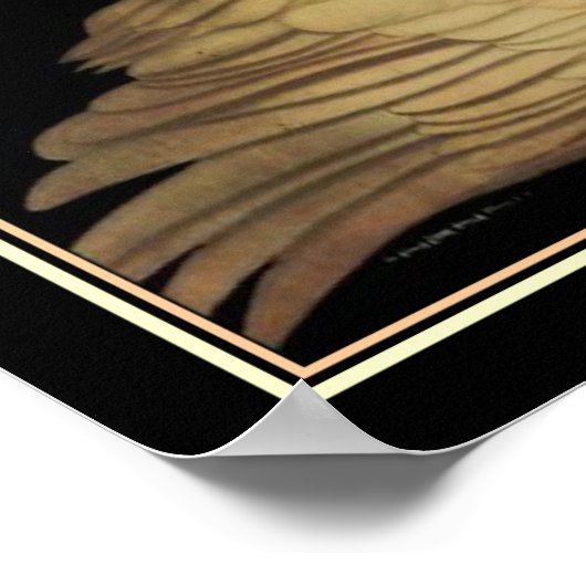 "Swan Dancer" Nanni Art Deco Print (Hoek)