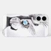 Swan dansende vrouw ballet Surreal-tekenkunst Case-Mate iPhone Case (Achterkant (horizontaal))