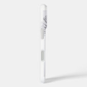 Swan dansende vrouw ballet Surreal-tekenkunst Case-Mate iPhone Case (Achterkant / Rechts)