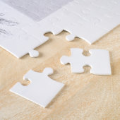 Swan dansende vrouw ballet Surreal-tekenkunst Legpuzzel (Zijkant)