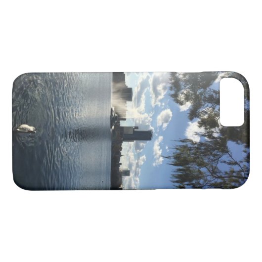 Swan Days Case-Mate iPhone Case (Achterkant (Horizontaal))