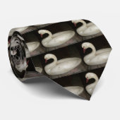 Swan Decoy Stropdas (Opgerold)