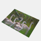 Swan Deuren Mat (Schuin)