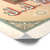 Swan Distillery, J.J. Meder & Zoon, Schiedam Poster (Hoek)