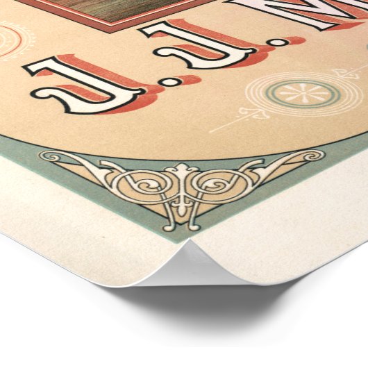 Swan Distillery, J.J. Meder & Zoon, Schiedam Poster (Hoek)