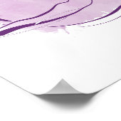 Swan Dive Pilates Pose Minimal Pilates Pose Poster (Hoek)