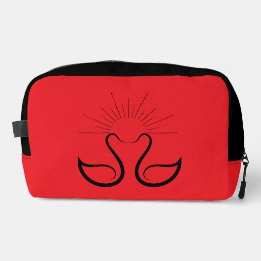 Swan Dopp Kit Toilettasje (Voorkant)