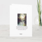 Swan Dreams ArtCard Kaart (Achterkant)