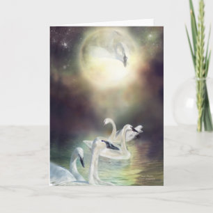 Swan Dreams ArtCard Kaart