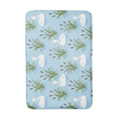 Swan Duck Pond Pattern Badmat (Voorkant Verticaal)