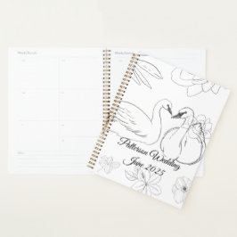 Swan en Botanical Wedding Planner