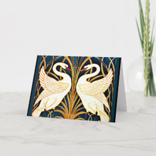 Swan en Rush en Iris Kaart