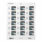 Swan Etiket (Full Sheet)