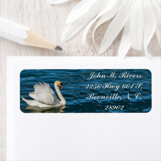 SWAN ETIKET (Insitu)