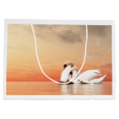Swan-familie Groot Cadeauzakje (Achterkant)