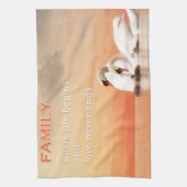 Swan-familie Theedoek (Verticaal)