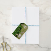 Swan Family Cadeaulabel (Met Touw)