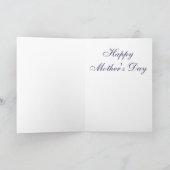 Swan Family - Happy Moederdag Kaart (Binnen)