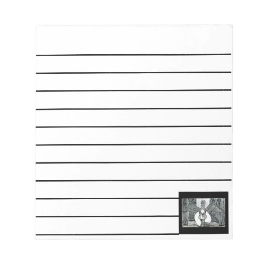 Swan Family Notitieblok (Voorkant)