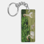 Swan Family Sleutelhanger (Voorkant Links)