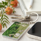 Swan Family Sleutelhanger (Voorkant Rechts)