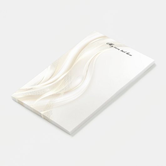 Swan Feathers Post-it® Notes (Schuin)