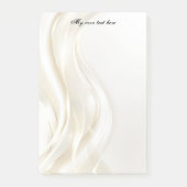 Swan Feathers Post-it® Notes (Voorkant)