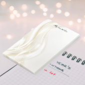 Swan Feathers Post-it® Notes