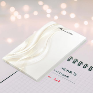 Swan Feathers Post-it® Notes