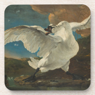Swan fine art Asselijn Drankjes Onderzetter