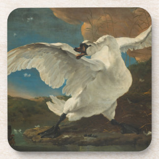 Swan fine art Asselijn Drankjes Onderzetter