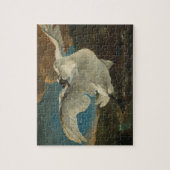 Swan fine art Asselijn Legpuzzel (Verticaal)