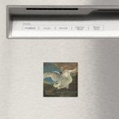 Swan fine art Asselijn Magneet (Insitu (Vaatwasser))