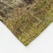 Swan Fleece Deken (Hoek)