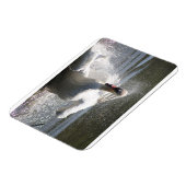 Swan fridge magnet magneet (Linkerzijde)