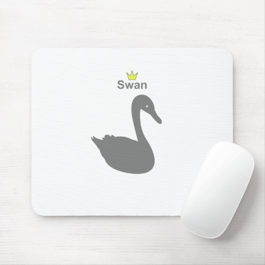 Swan g5 muismat (Met muis)