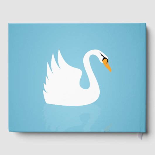 Swan Gastenboek (Achterkant)